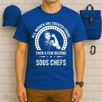 Sous Chef Gift Sous Chef Funny Gift T-Shirt thumb 6