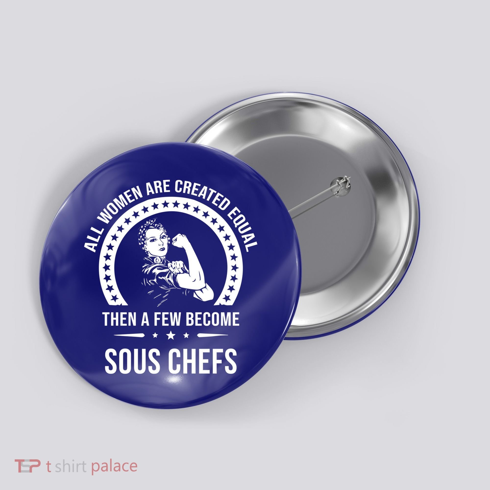 Sous Chef Gift Sous Chef Funny Gift Button
