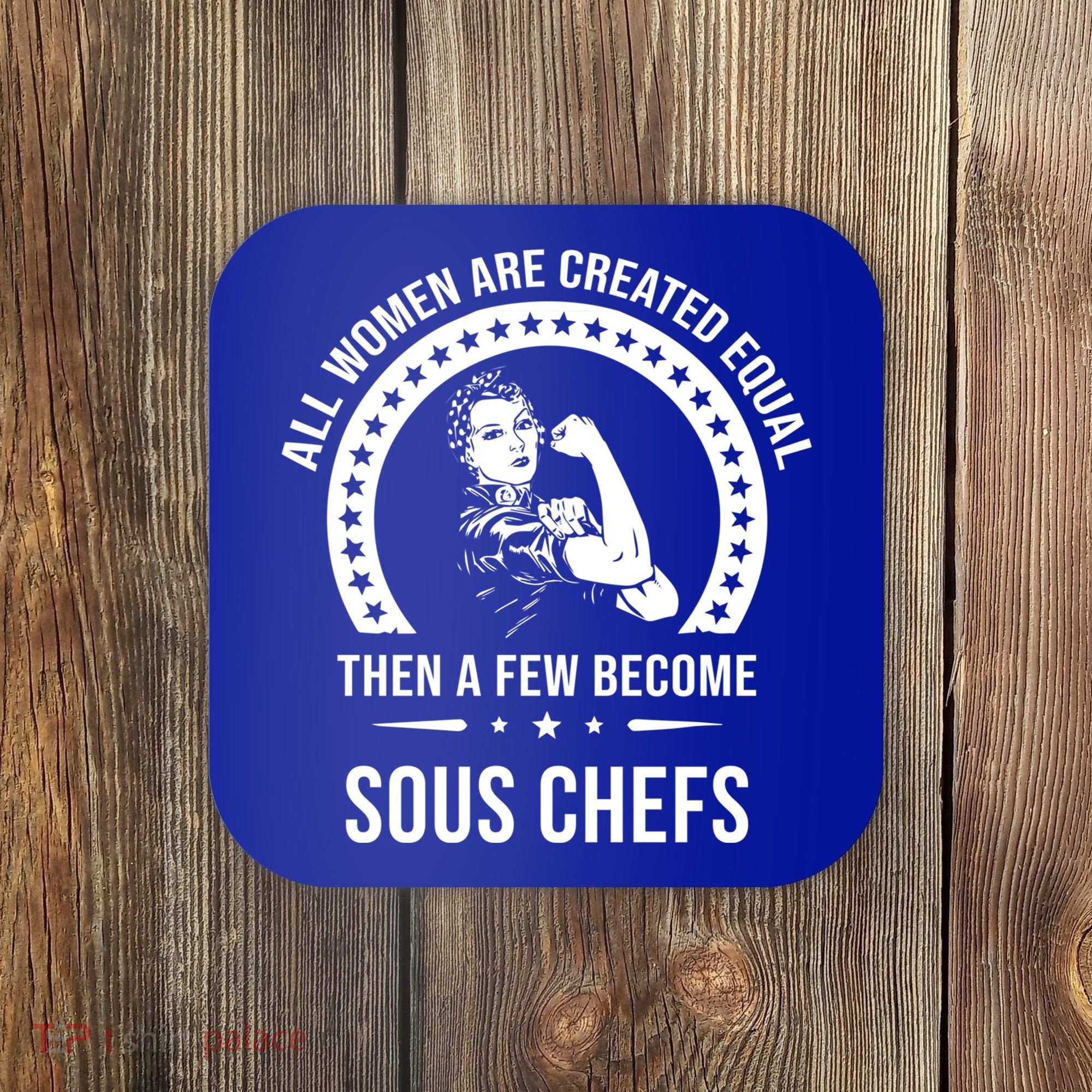 Sous Chef Gift Sous Chef Funny Gift Coaster