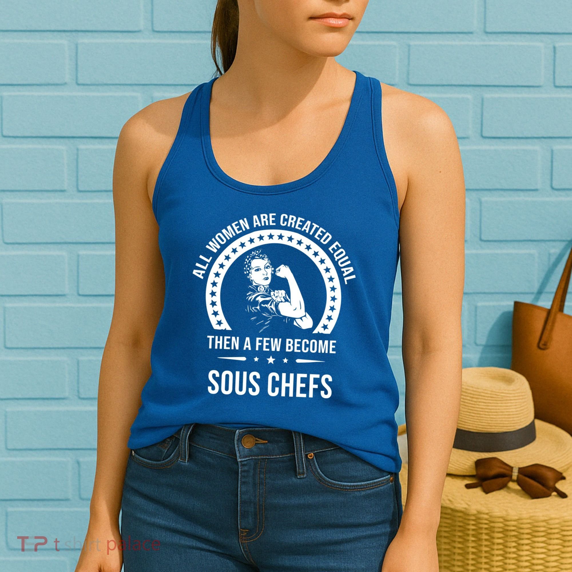 Sous Chef Gift Sous Chef Funny Gift Women's Tank Top