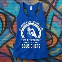 Sous Chef Gift Sous Chef Funny Gift Women's Tank Top thumb 3