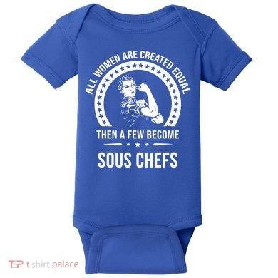 Sous Chef Gift Sous Chef Funny Gift Baby Bodysuit