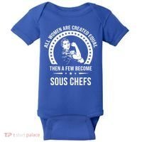Sous Chef Gift Sous Chef Funny Gift Baby Bodysuit thumb 0