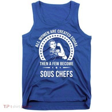Sous Chef Gift Sous Chef Funny Gift Tank Top