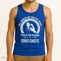 Sous Chef Gift Sous Chef Funny Gift Tank Top thumb 3