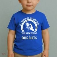 Sous Chef Gift Sous Chef Funny Gift Toddler T-Shirt thumb 2