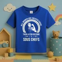 Sous Chef Gift Sous Chef Funny Gift Toddler T-Shirt thumb 3