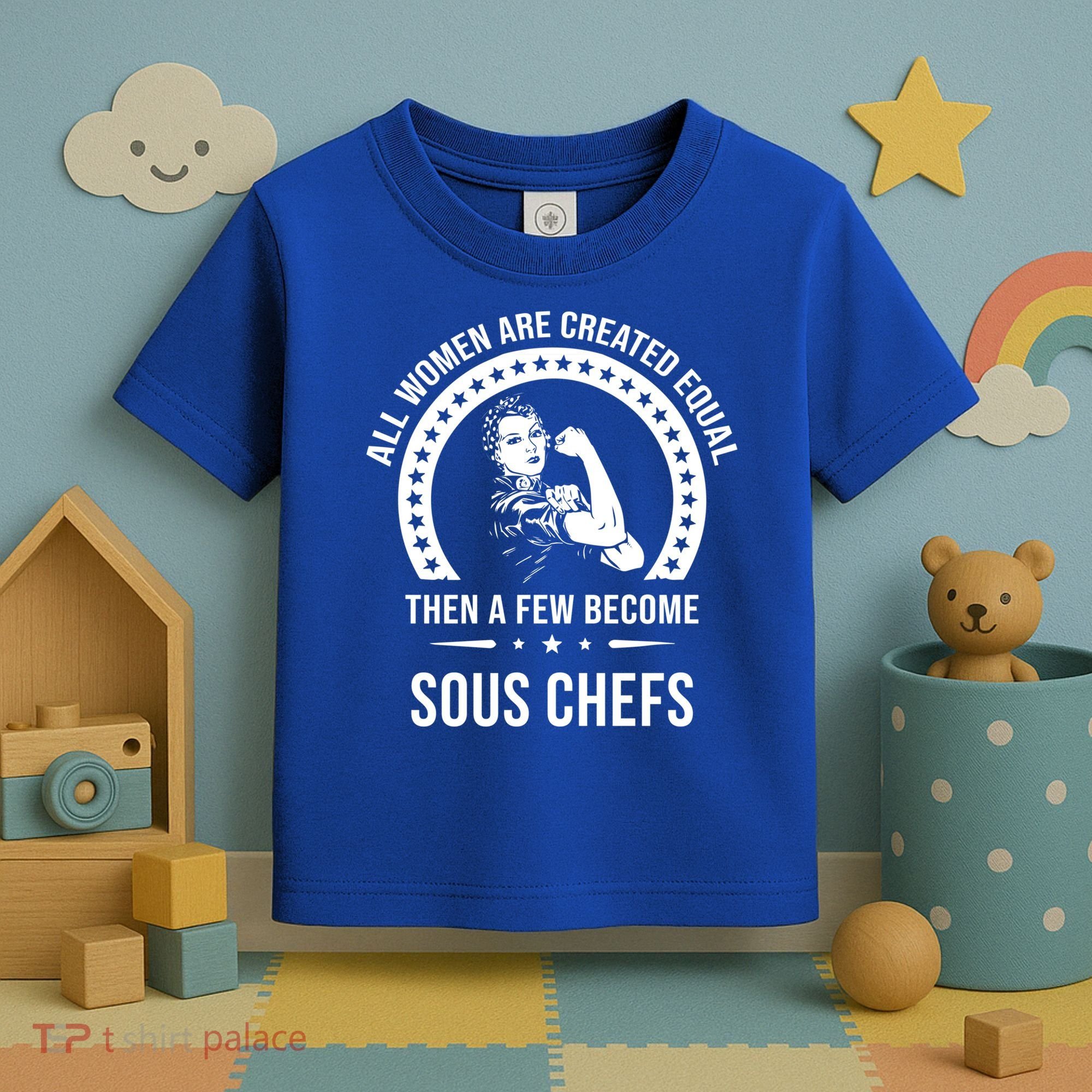 Sous Chef Gift Sous Chef Funny Gift Toddler T-Shirt