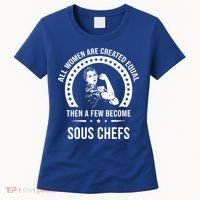 Sous Chef Gift Sous Chef Funny Gift Women's T-Shirt thumb 0