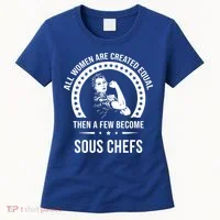 Sous Chef Gift Sous Chef Funny Gift Women's T-Shirt thumb 0