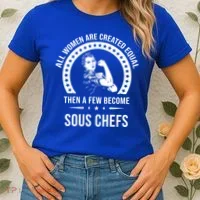 Sous Chef Gift Sous Chef Funny Gift Women's T-Shirt thumb 2