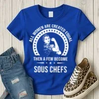 Sous Chef Gift Sous Chef Funny Gift Women's T-Shirt thumb 3