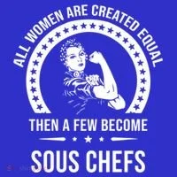 Sous Chef Gift Sous Chef Funny Gift Women's T-Shirt thumb 6