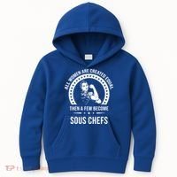 Sous Chef Gift Sous Chef Funny Gift Kids Hoodie thumb 0