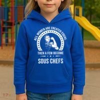 Sous Chef Gift Sous Chef Funny Gift Kids Hoodie thumb 3
