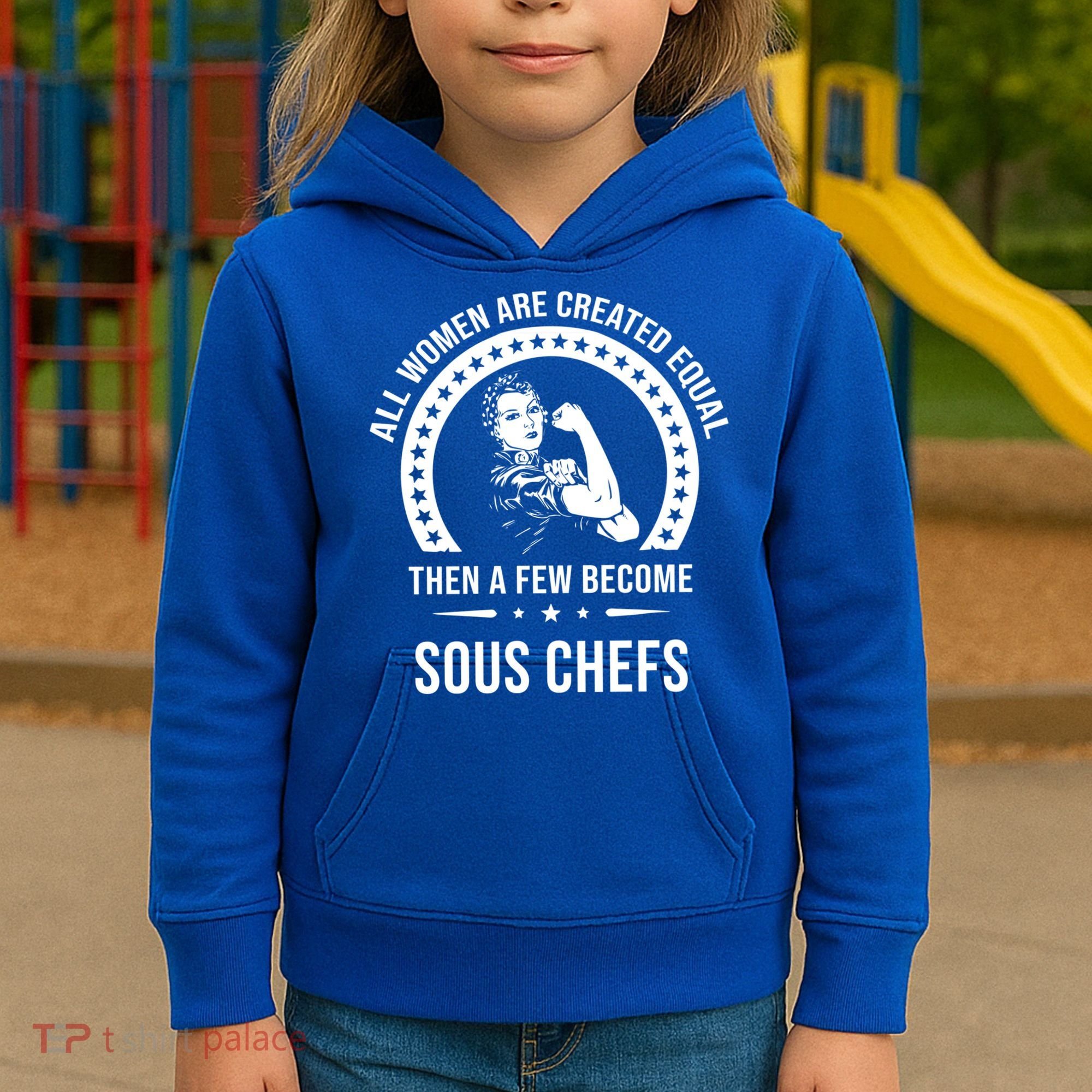 Sous Chef Gift Sous Chef Funny Gift Kids Hoodie
