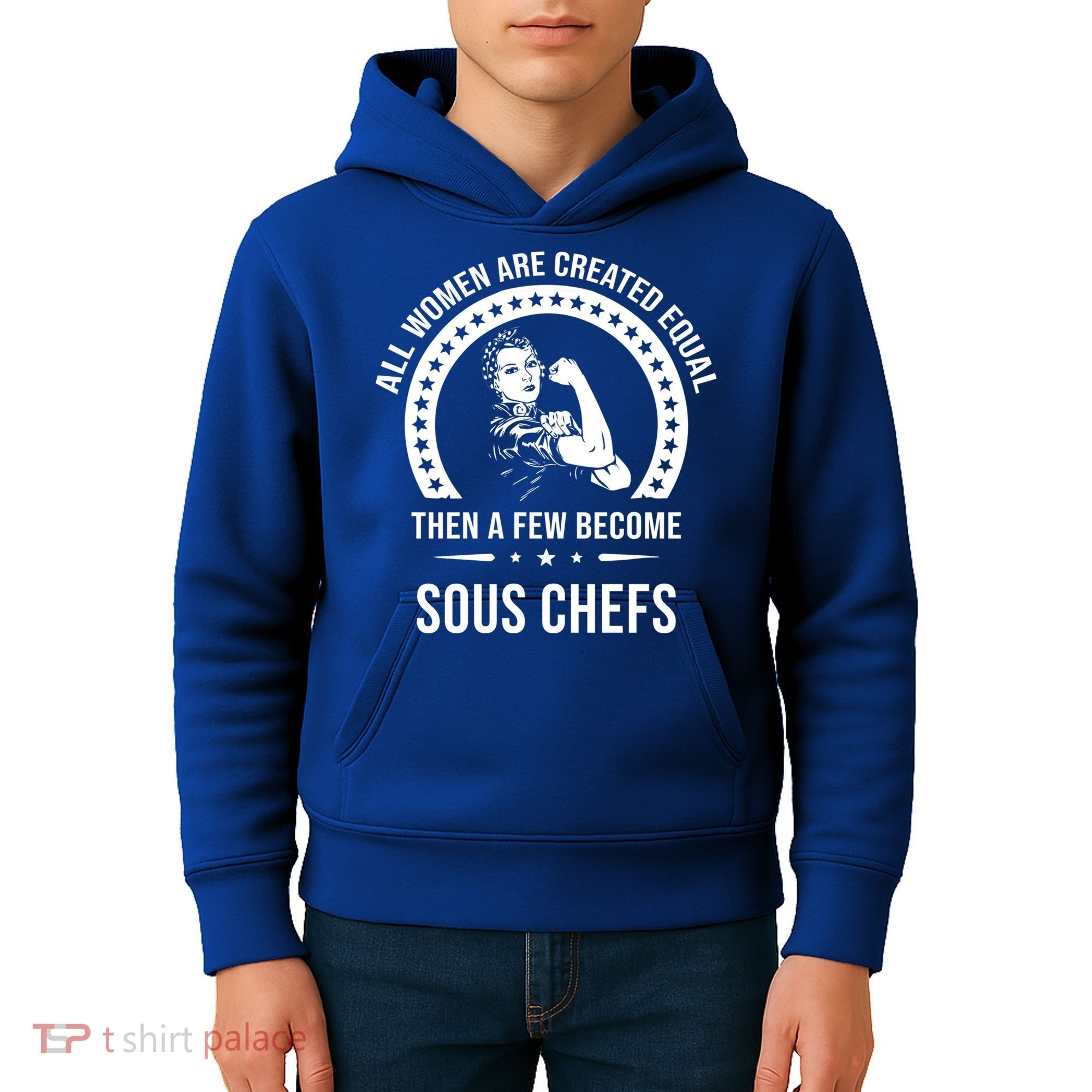 Sous Chef Gift Sous Chef Funny Gift Kids Hoodie