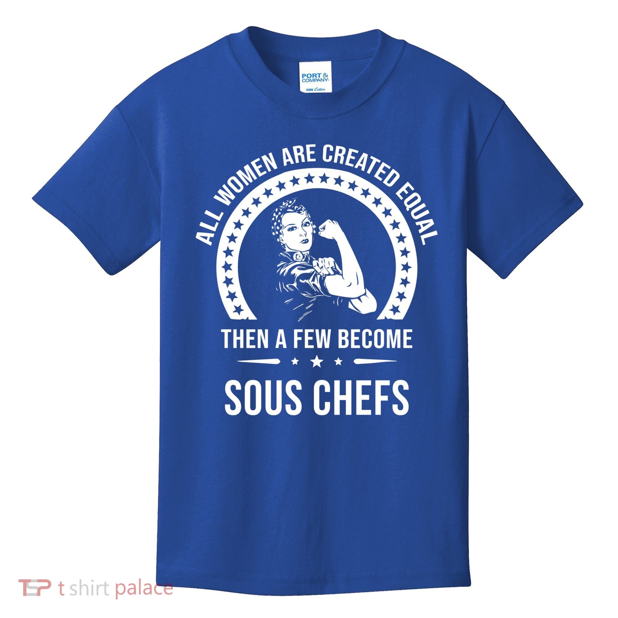 Sous Chef Gift Sous Chef Funny Gift Kids T-Shirt
