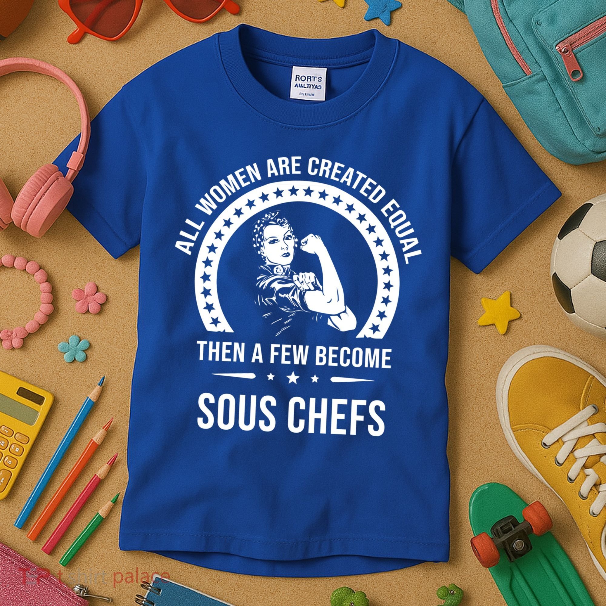 Sous Chef Gift Sous Chef Funny Gift Kids T-Shirt
