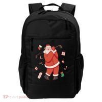 Santa Claus Golf Lover Holiday Backpack thumb 0
