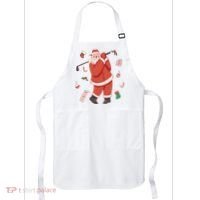 Santa Claus Golf Lover Holiday Apron thumb 0