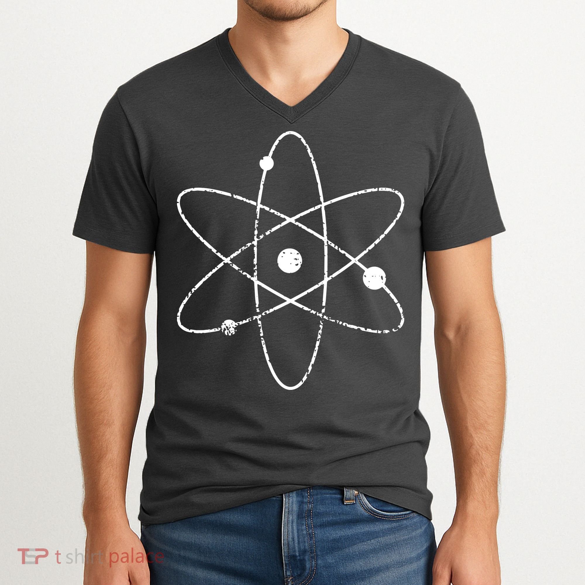 Science Chemist Gift Chemistry V-Neck T-Shirt