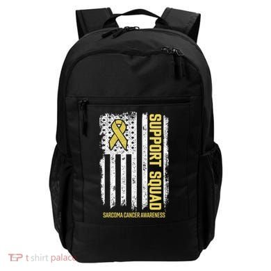 Sarcoma Cancer Gift Support Squad Sarcoma Cancer Awareness Gift Backpack