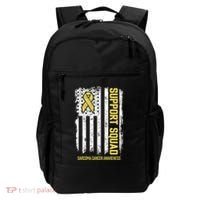 Sarcoma Cancer Gift Support Squad Sarcoma Cancer Awareness Gift Backpack thumb 0