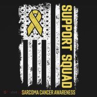 Sarcoma Cancer Gift Support Squad Sarcoma Cancer Awareness Gift Pajama Set thumb 2