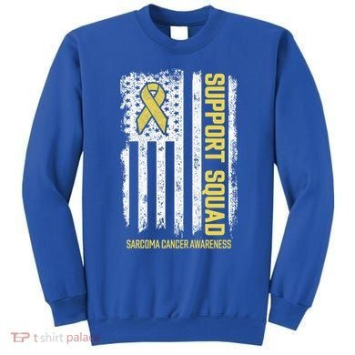 Sarcoma Cancer Gift Support Squad Sarcoma Cancer Awareness Gift Sweatshirt