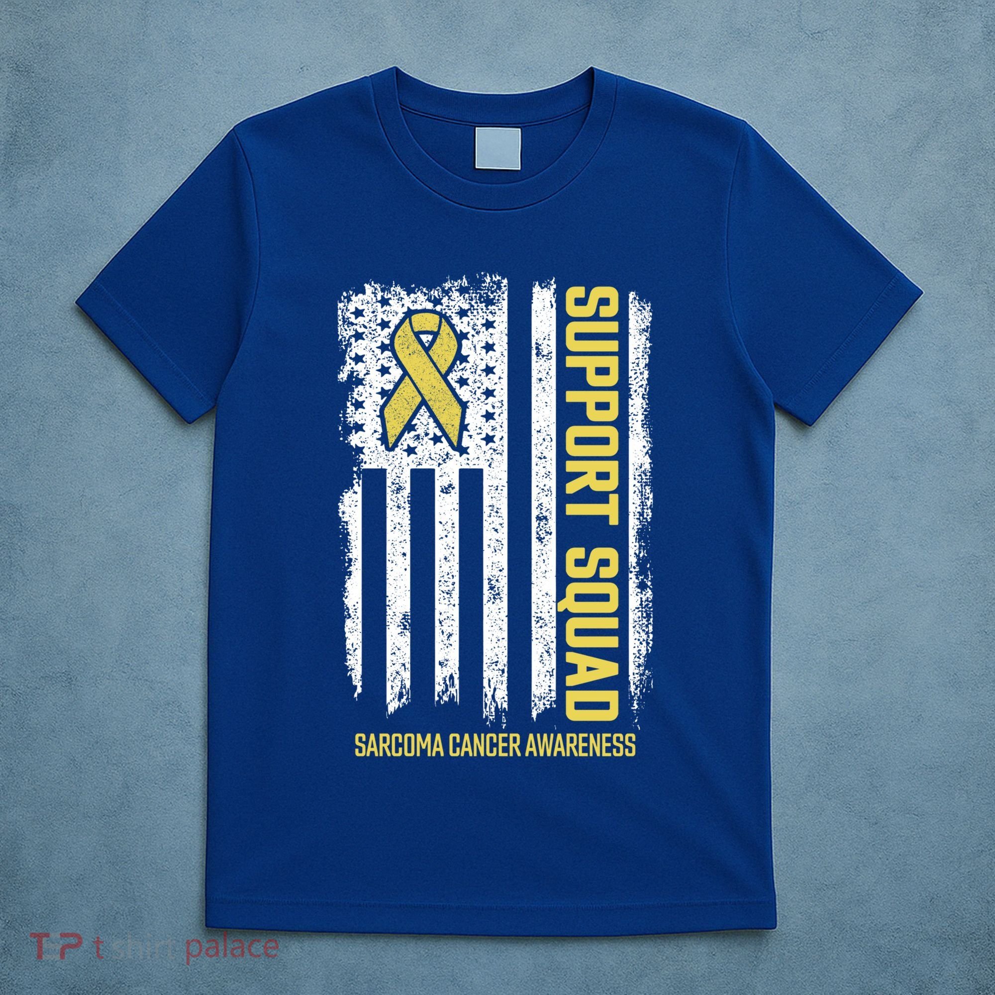 Sarcoma Cancer Gift Support Squad Sarcoma Cancer Awareness Gift T-Shirt