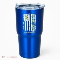 Sarcoma Cancer Gift Support Squad Sarcoma Cancer Awareness Gift Tumbler thumb 0