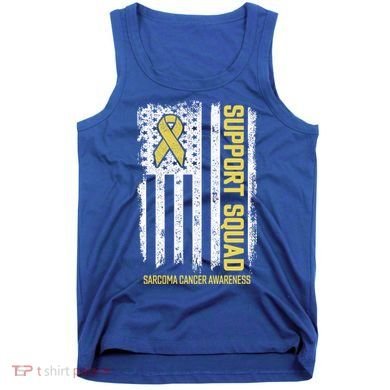 Sarcoma Cancer Gift Support Squad Sarcoma Cancer Awareness Gift Tank Top