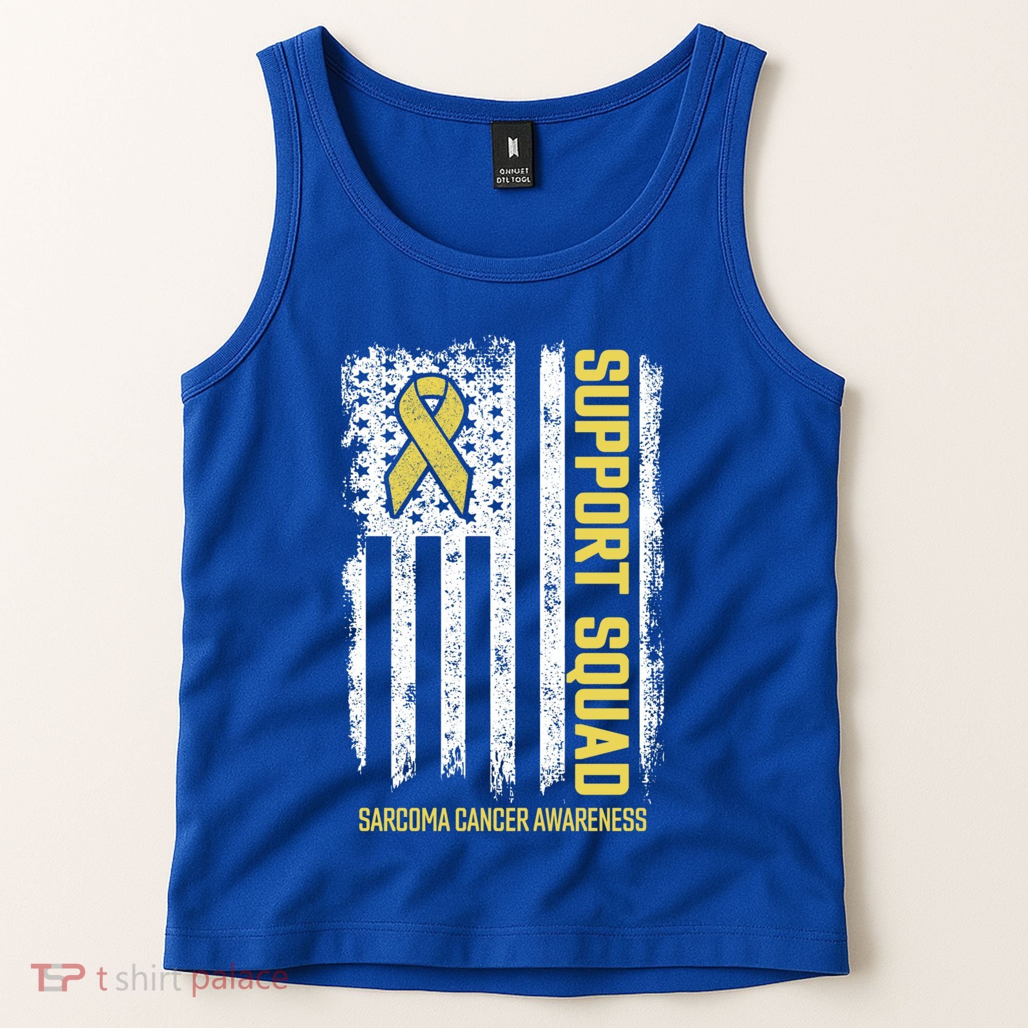Sarcoma Cancer Gift Support Squad Sarcoma Cancer Awareness Gift Tank Top