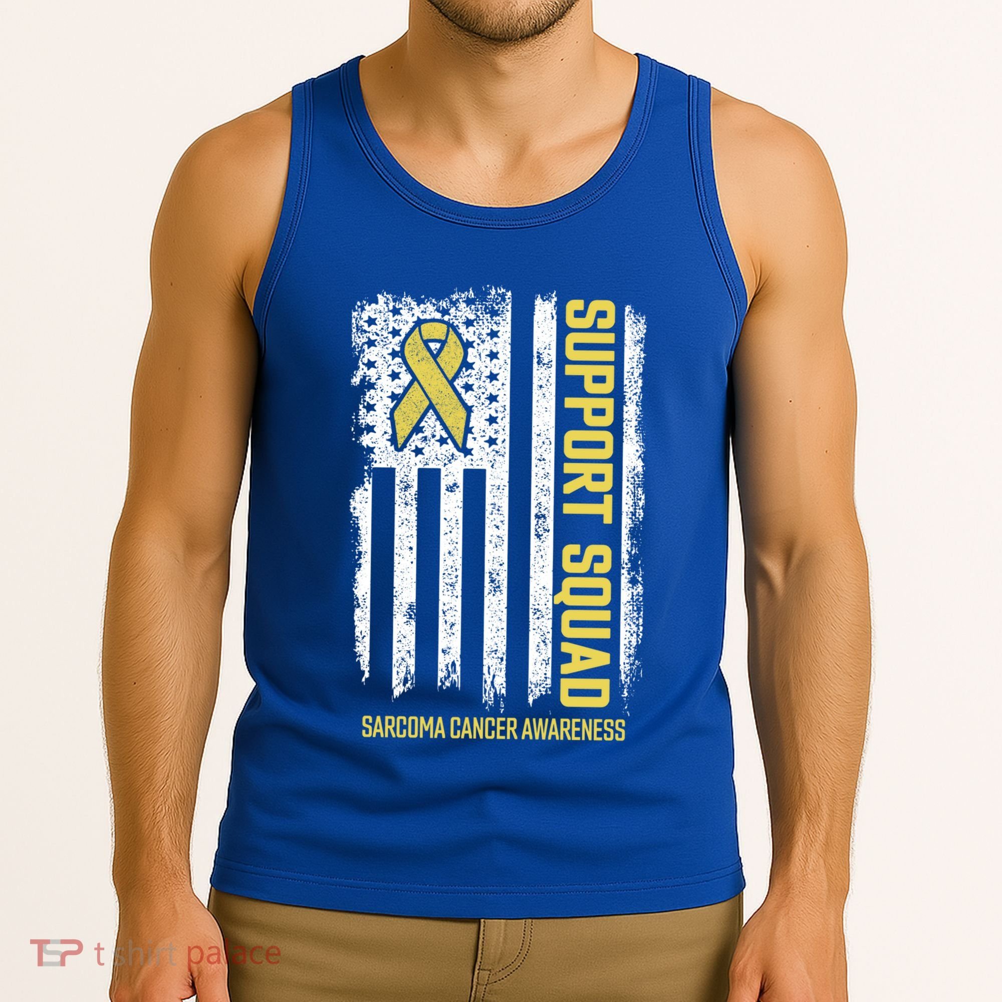 Sarcoma Cancer Gift Support Squad Sarcoma Cancer Awareness Gift Tank Top