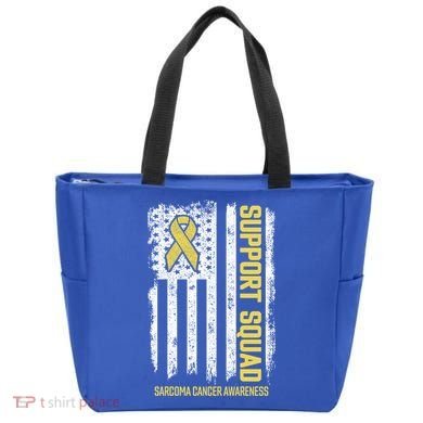 Sarcoma Cancer Gift Support Squad Sarcoma Cancer Awareness Gift Tote Bag