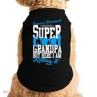 Super Cool Grandpa Doggie Tank thumb 0