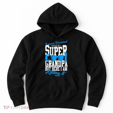 Super Cool Grandpa Hoodie