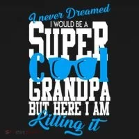 Super Cool Grandpa Hoodie thumb 2