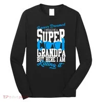 Super Cool Grandpa Long Sleeve Shirt thumb 0