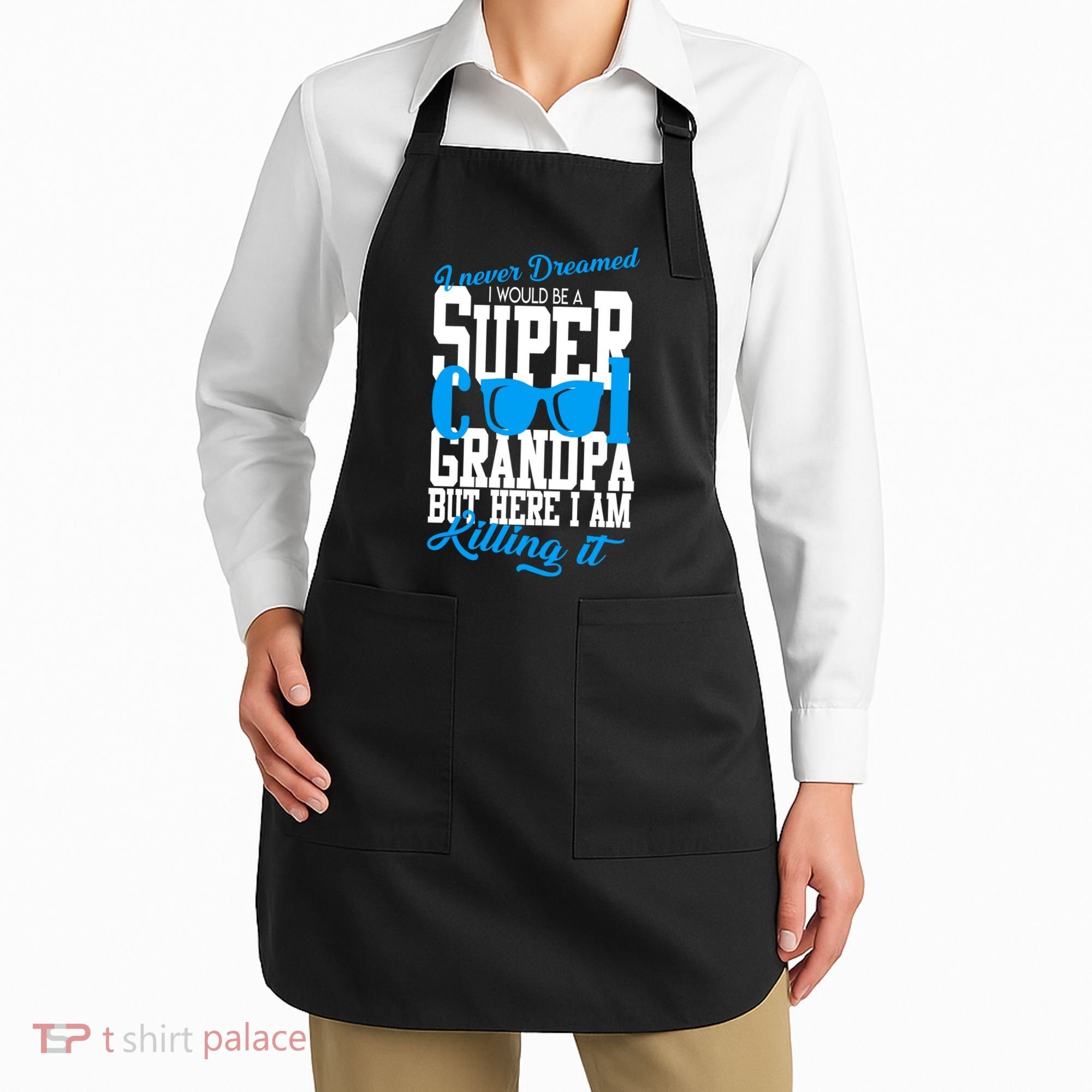 Super Cool Grandpa Apron