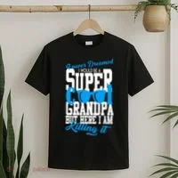 Super Cool Grandpa T-Shirt thumb 2