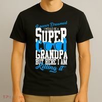 Super Cool Grandpa T-Shirt thumb 3