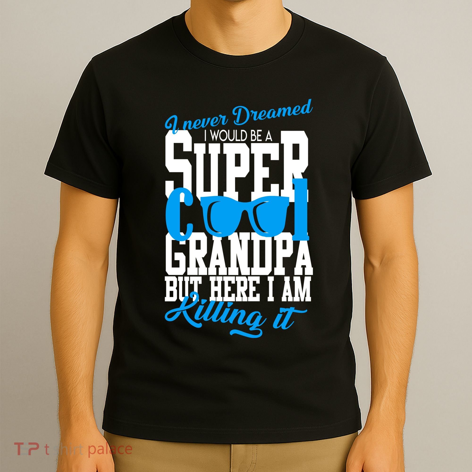 Super Cool Grandpa T-Shirt