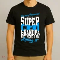 Super Cool Grandpa T-Shirt thumb 3