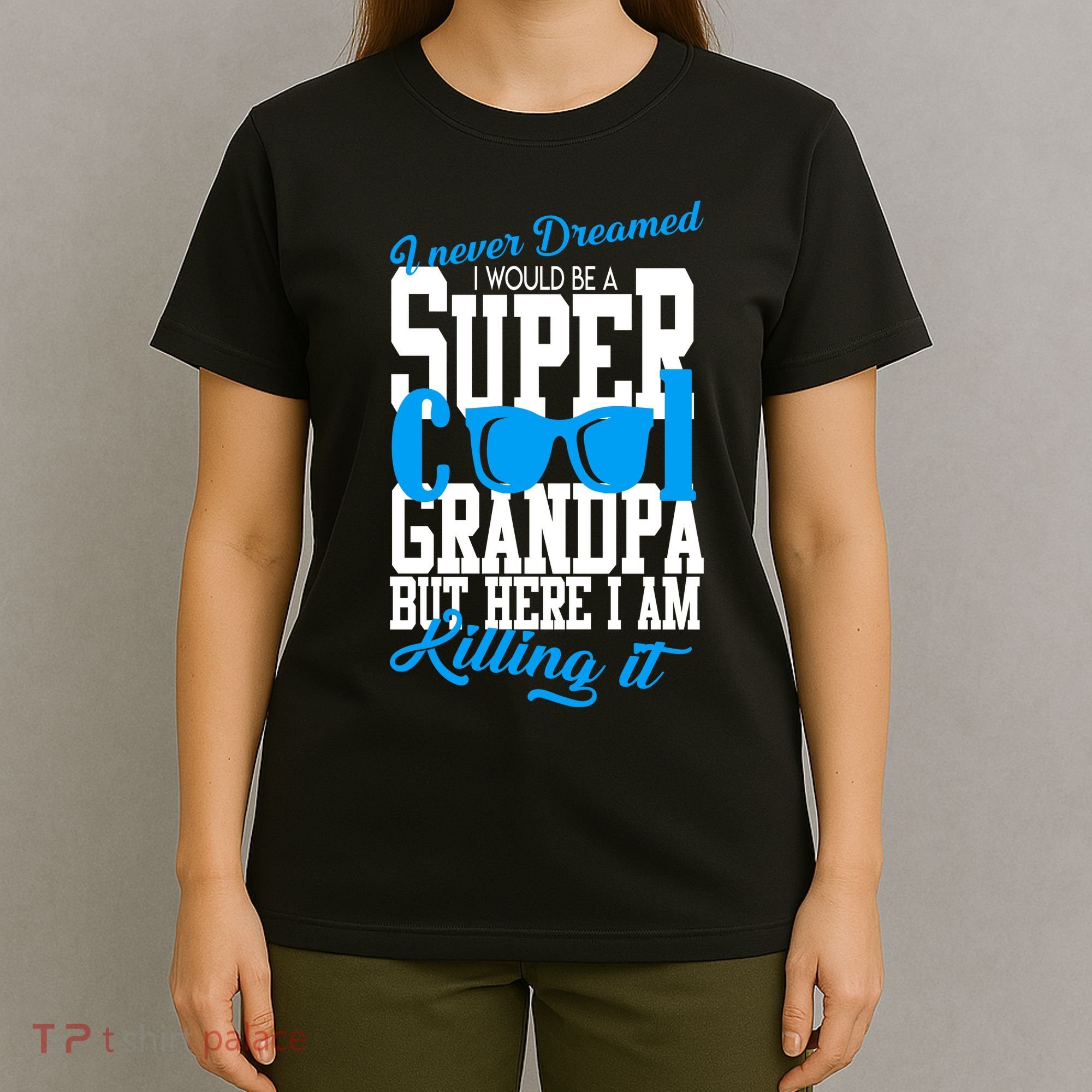 Super Cool Grandpa T-Shirt