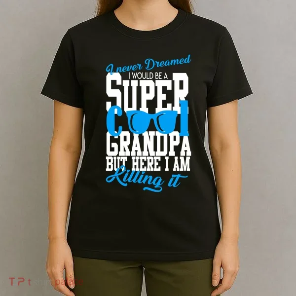 Super Cool Grandpa T-Shirt