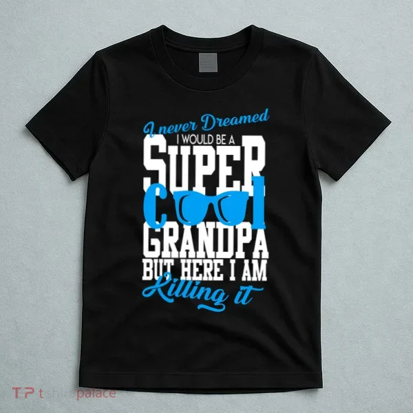 Super Cool Grandpa T-Shirt