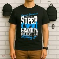 Super Cool Grandpa T-Shirt thumb 6