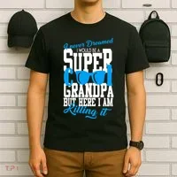 Super Cool Grandpa T-Shirt thumb 6